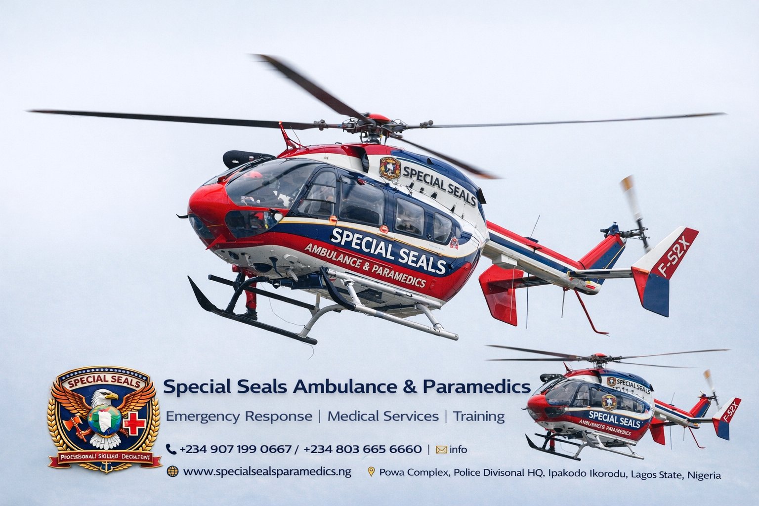 Special Seals Air Ambulance